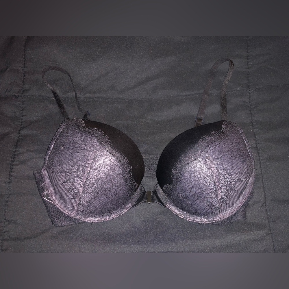 Victoria’s Secret Black Lace Bra